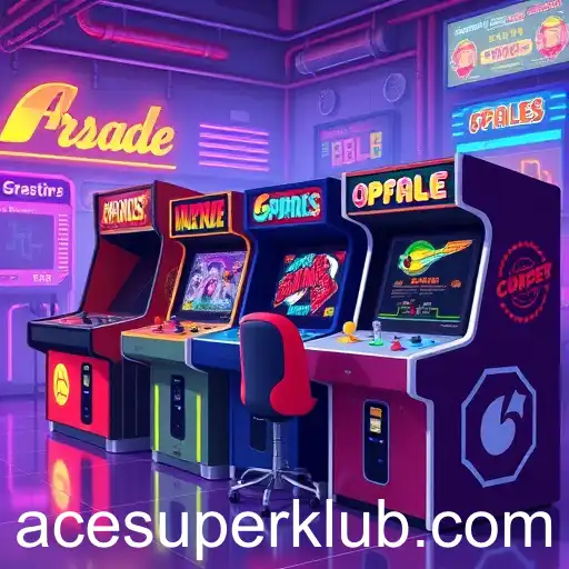 Rediscovering the Joy of Arcade Classics: The 'acesuper' Experience